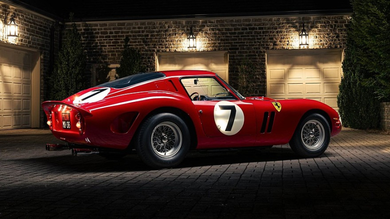 Видавший виды Ferrari 250 GTO продан на аукционе за рекордную сумму: 51,7 млн долларов