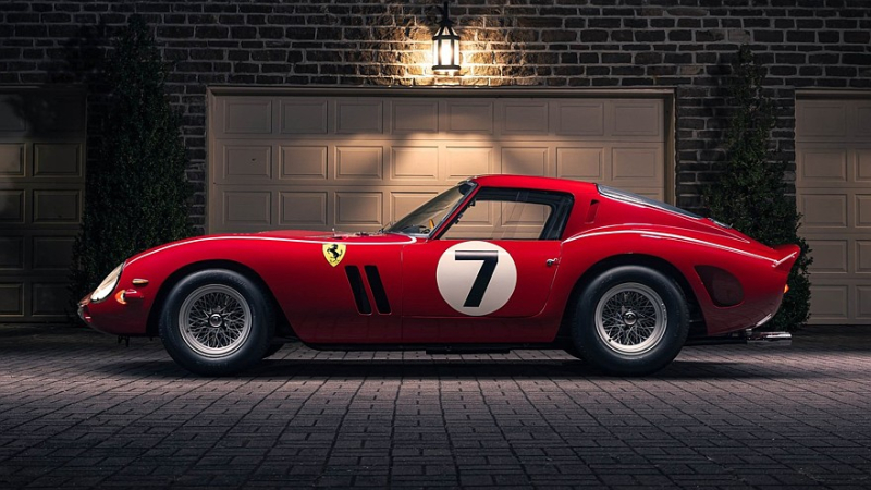 Видавший виды Ferrari 250 GTO продан на аукционе за рекордную сумму: 51,7 млн долларов
