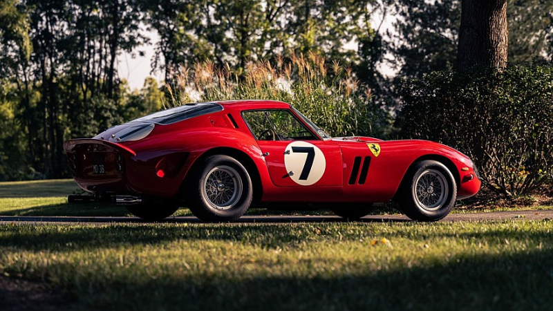 Видавший виды Ferrari 250 GTO продан на аукционе за рекордную сумму: 51,7 млн долларов