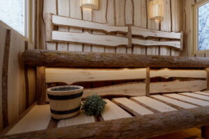 Бани из бревна: традиционный материал для создания уюта и комфорта