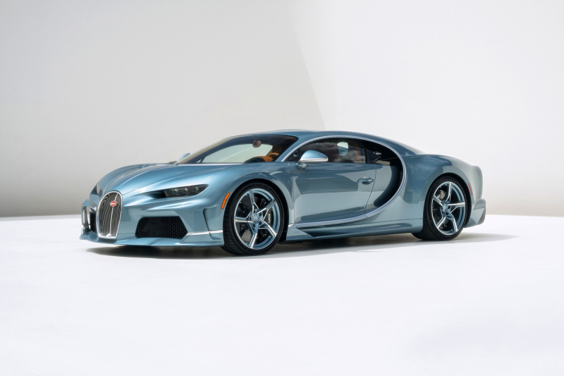 Bugatti Chiron Super Sport 57 One of One: идеальный подарок для 70-летней женщины