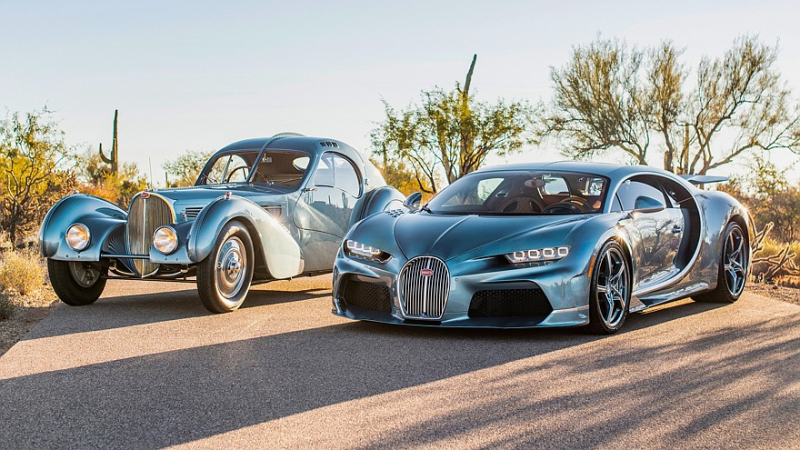 Bugatti Chiron Super Sport 57 One of One: идеальный подарок для 70-летней женщины