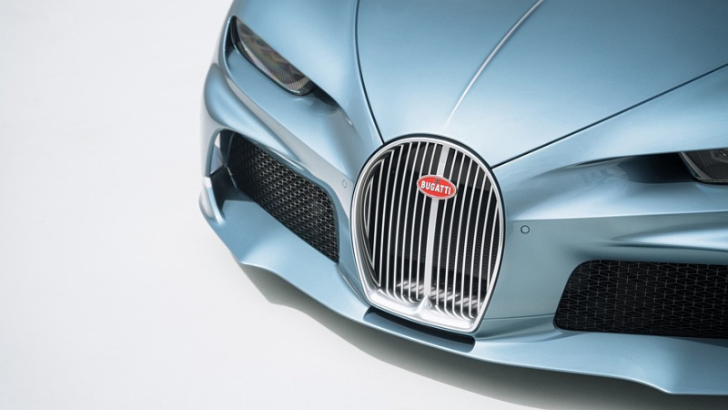 Bugatti Chiron Super Sport 57 One of One: идеальный подарок для 70-летней женщины