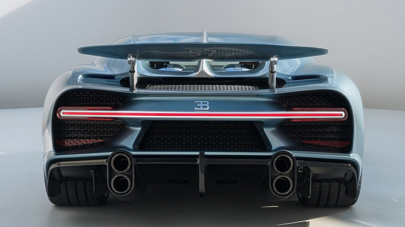 Bugatti Chiron Super Sport 57 One of One: идеальный подарок для 70-летней женщины