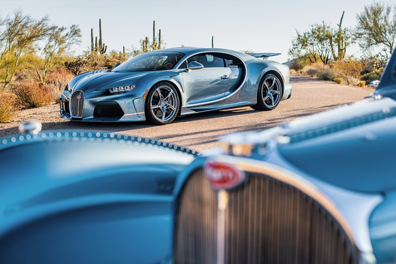 Bugatti Chiron Super Sport 57 One of One: идеальный подарок для 70-летней женщины