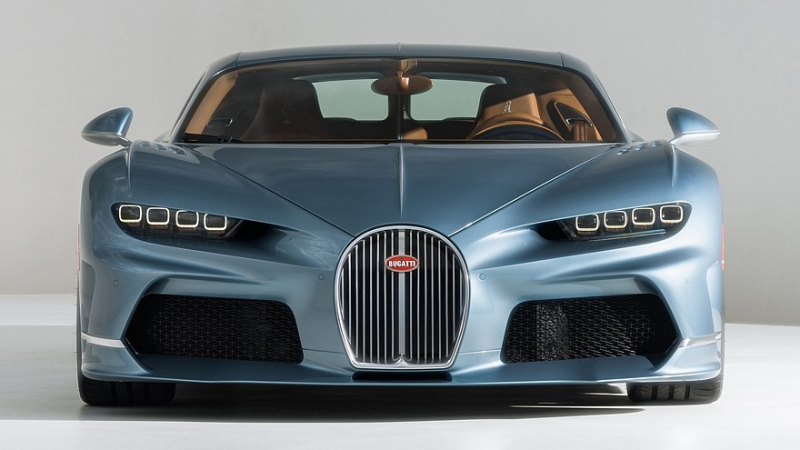 Bugatti Chiron Super Sport 57 One of One: идеальный подарок для 70-летней женщины