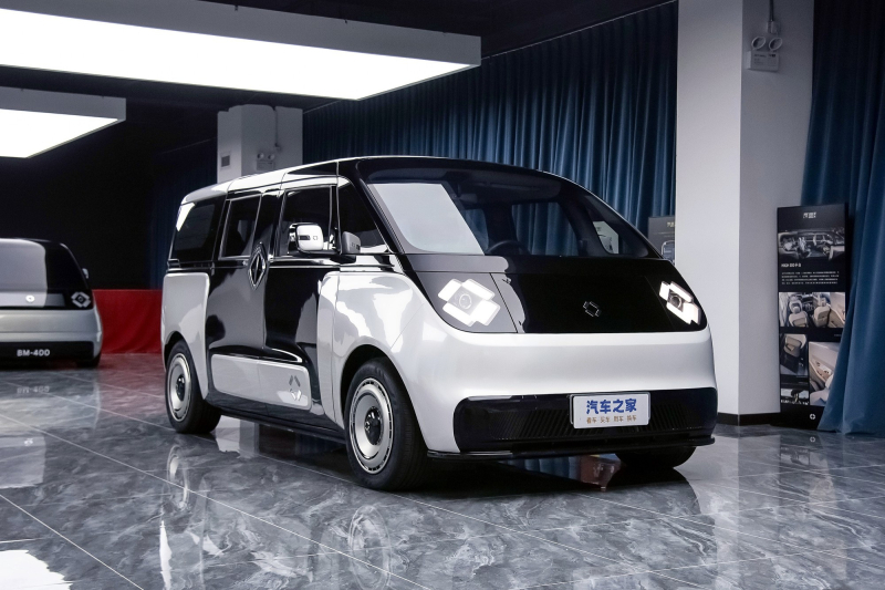 Электрический минивэн Haima EX00 метит в лидеры китайского рынка такси