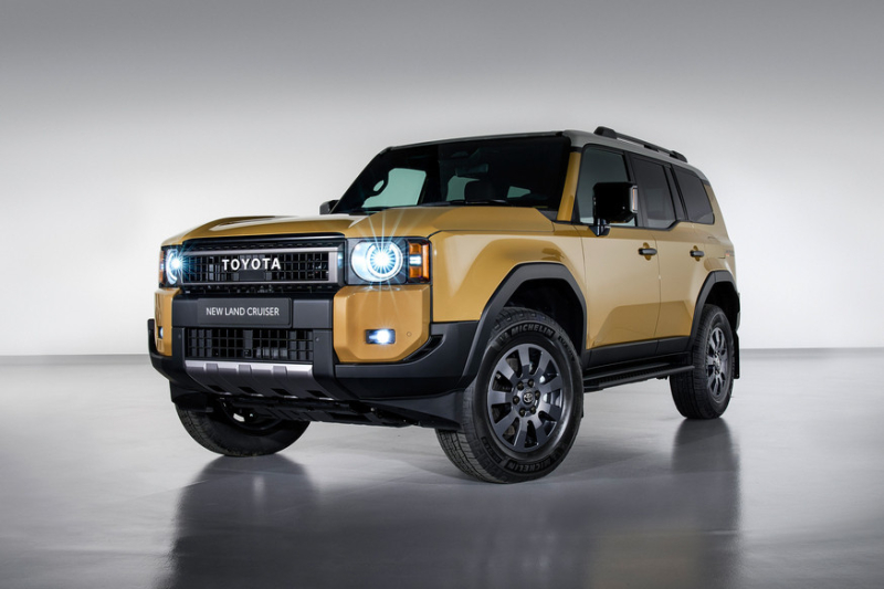 Европейцы сметают новый Toyota Land Cruiser Prado ещё до старта продаж