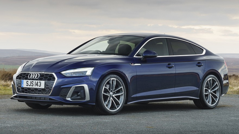 Новый Audi A5 Sportback: первые изображения