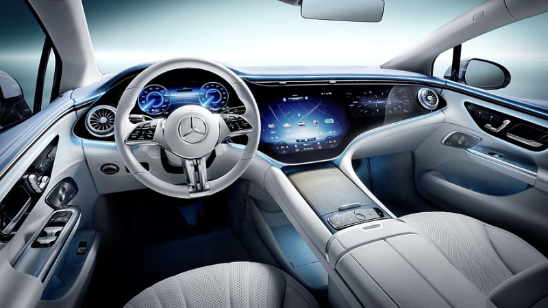 Новый электрический Mercedes-Benz C-класса: первые изображения