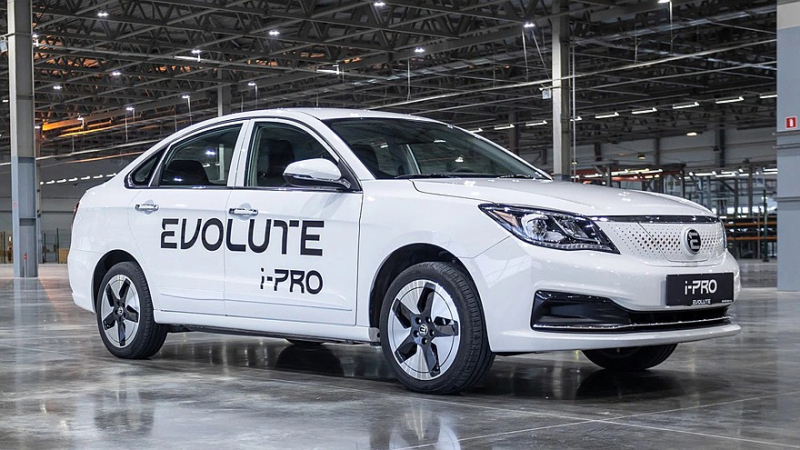 Производитель электромобилей российской марки Evolute оказался под санкциями