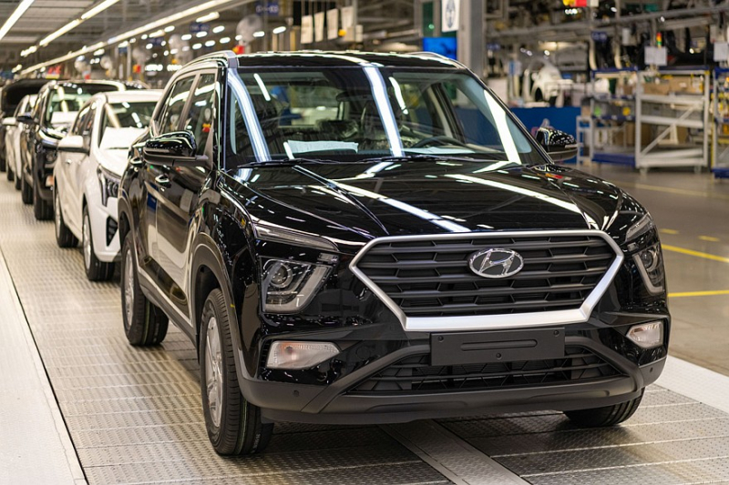 Российский завод Hyundai продлил режим простоя до 2024 года