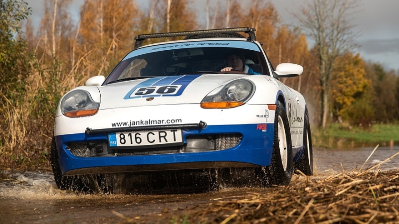 Kalmar RS-6: бюджетная альтернатива заводскому Porsche 911 Dakar от датского тюнера