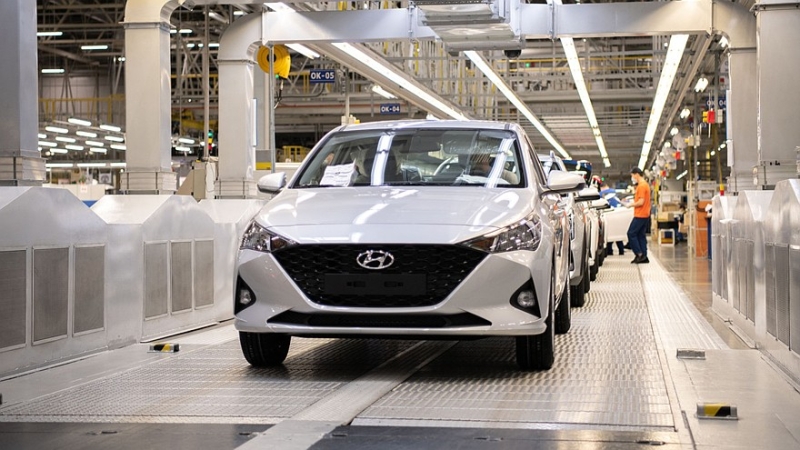 Сделка по продаже заводов Hyundai в РФ завершена. Конвейер перезапустят в первом полугодии