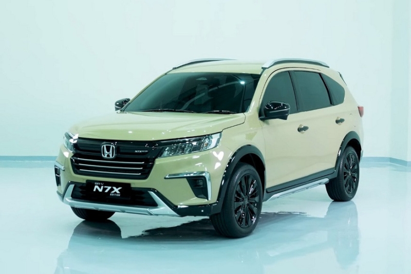 Кроссовер Honda BR-V N7X Edition: спецверсия в честь оригинального концепта