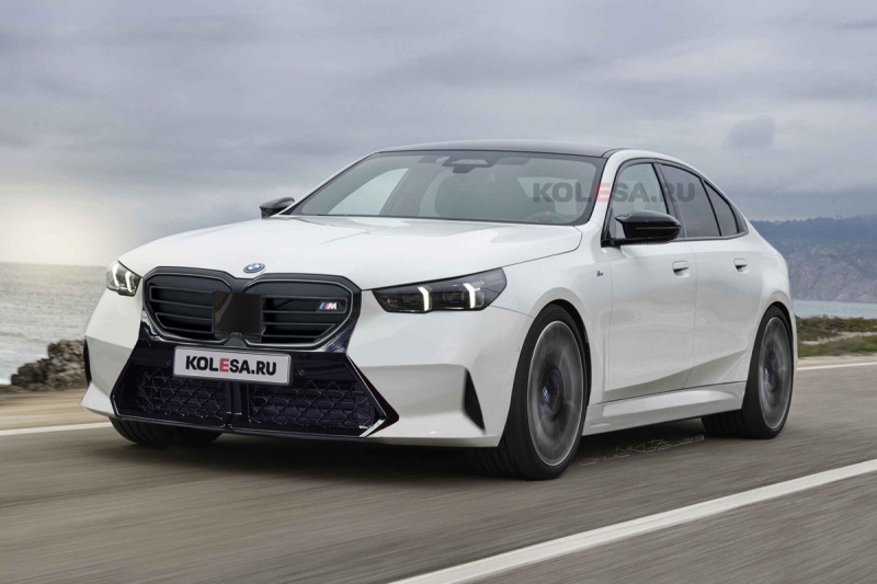 Новый BMW M5 может оказаться почти на полтонны тяжелее предшественника