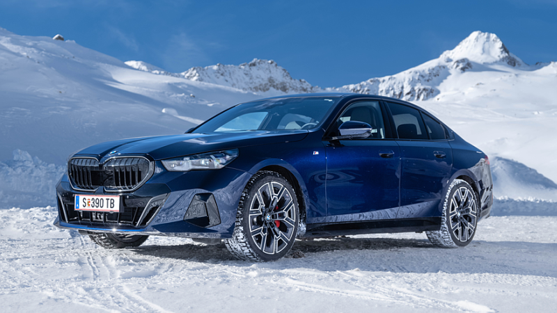 Новый BMW M5 может оказаться почти на полтонны тяжелее предшественника