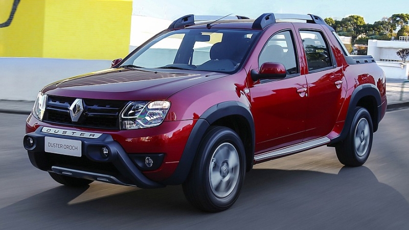 Новый пикап Renault Duster Oroch: первые изображения