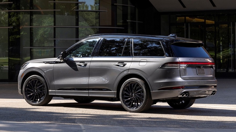 Обновлённый Lincoln Aviator: один мотор, но больше опций, чем у родственного Форда