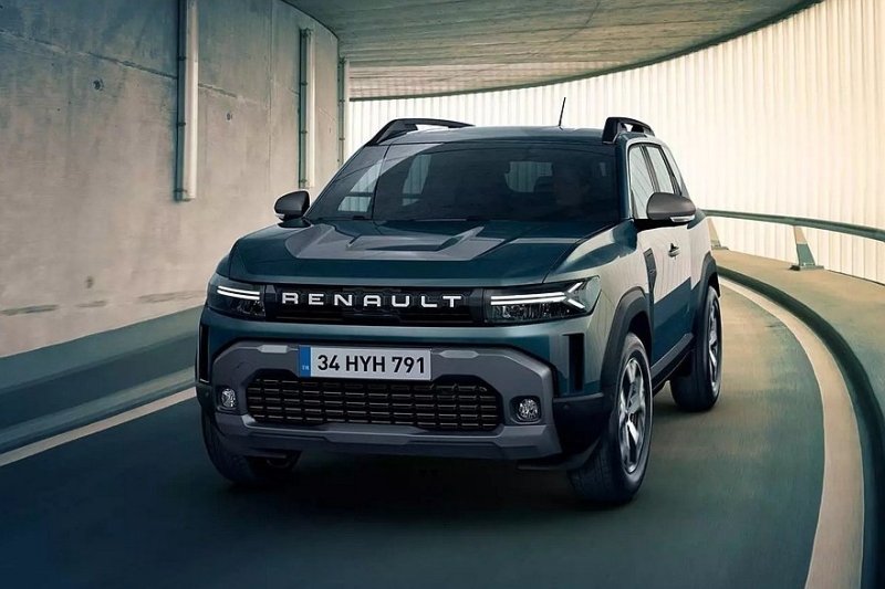 Renault Duster нового поколения: интерьер и техника