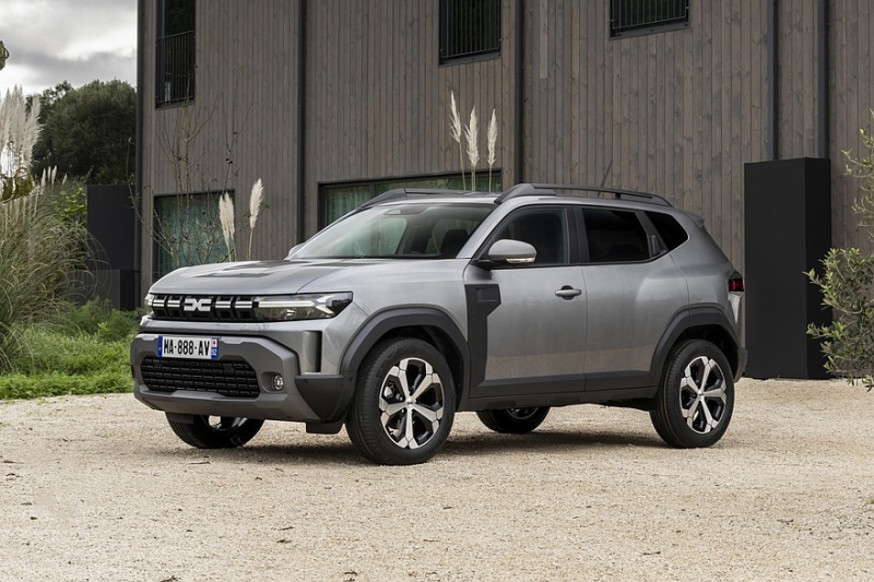 Renault Duster нового поколения: интерьер и техника