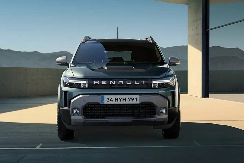 Renault Duster нового поколения: интерьер и техника