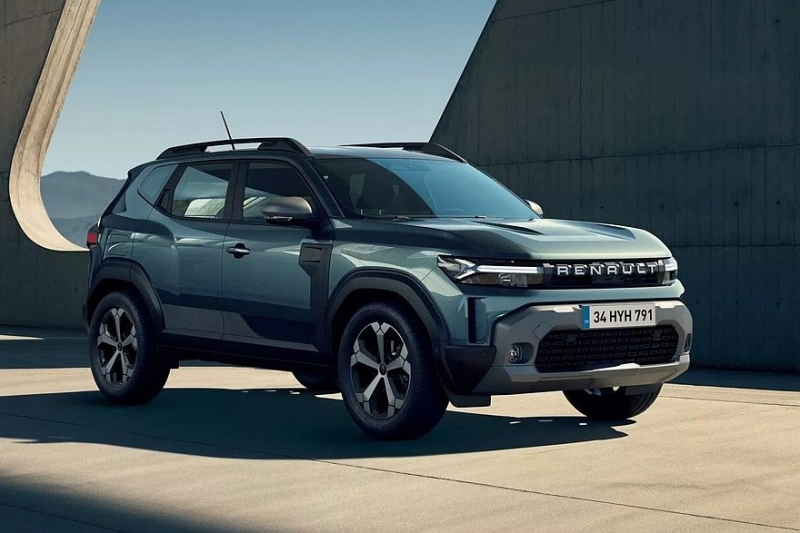 Renault Duster нового поколения: интерьер и техника