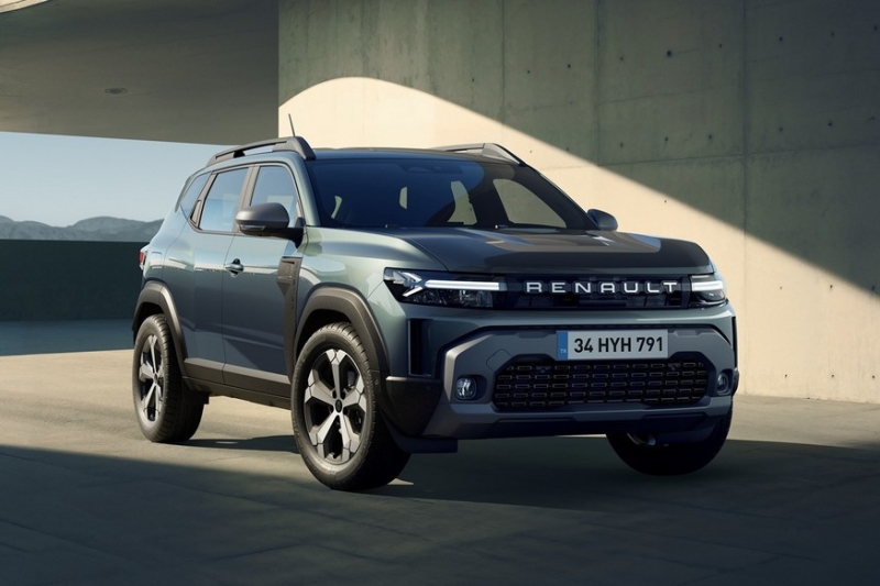 Renault Duster нового поколения: интерьер и техника