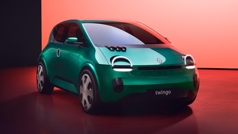 Renault готовит Twingo четвёртого поколения: первое изображение