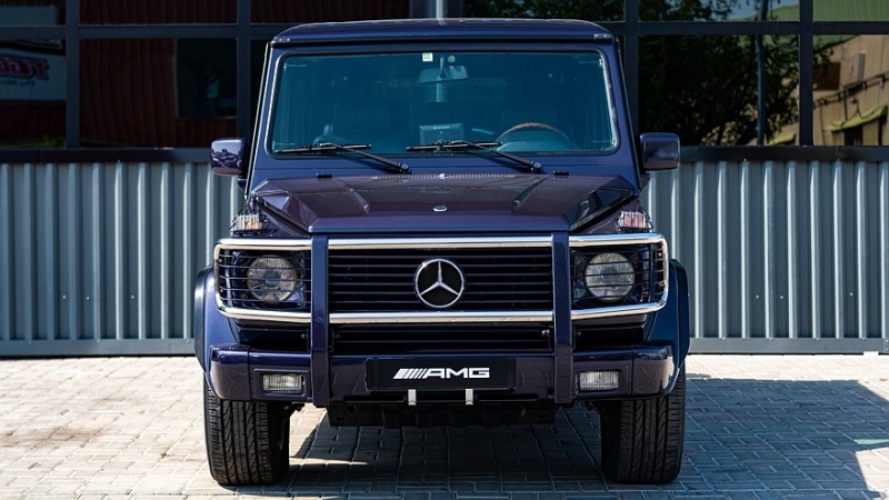 Гость из лихих 90-х: раритетный Mercedes-Benz 500 GE 6.0 V8 AMG продадут на аукционе