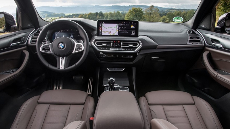Кроссовер BMW X3 нового поколения станет крупнее, но ему оставят прежнюю технику
