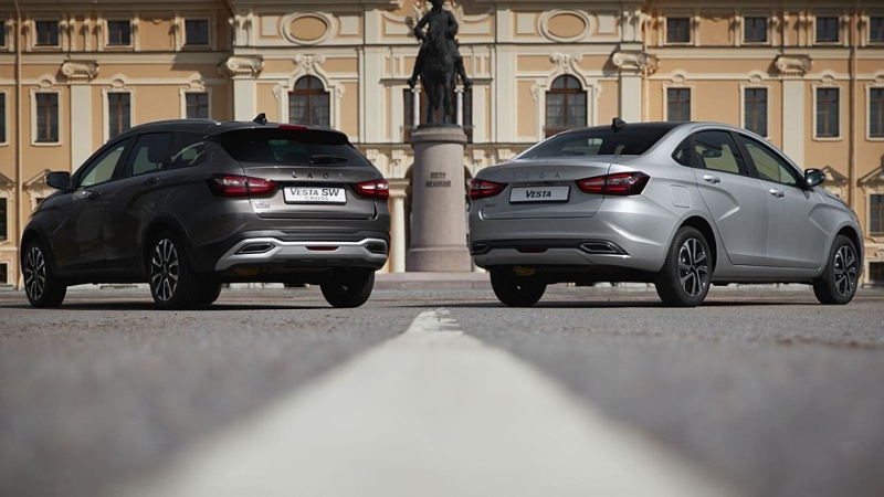 Lada Vesta с более мощным мотором и автоматической коробкой обзавелась ценником