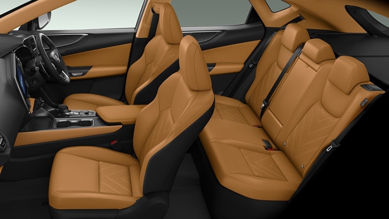 Lexus NX получил обновки: пересмотренное шасси и спецверсия Overtrail