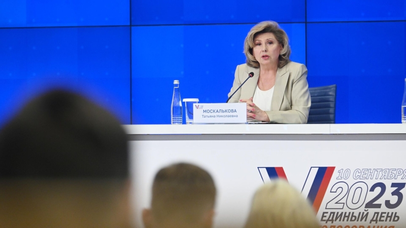 Москалькова прокомментировала случаи порчи бюллетеней на участках
