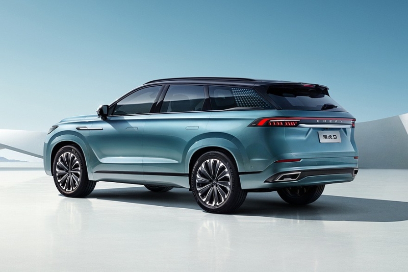Официально: большой кроссовер Chery Tiggo 9 едет в Россию