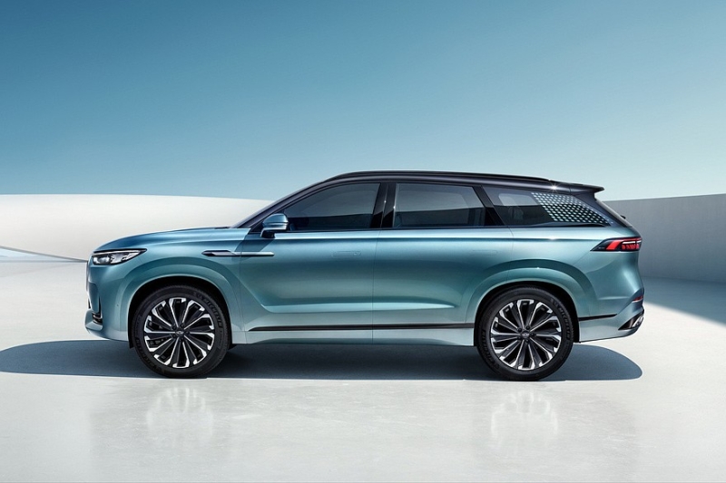 Официально: большой кроссовер Chery Tiggo 9 едет в Россию