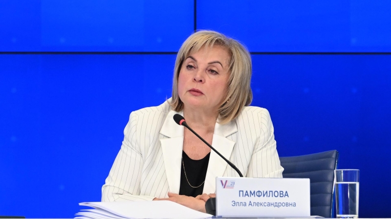 Памфилова рассказала, сколько атак на ресурсы ДЭГ было зафиксировано 