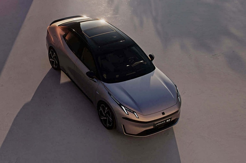 Седан Lynk & Co 07 от Geely и Volvo: новые фото и дата премьеры