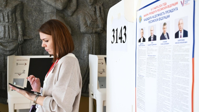 В Москве не зафиксировали происшествий на выборах президента