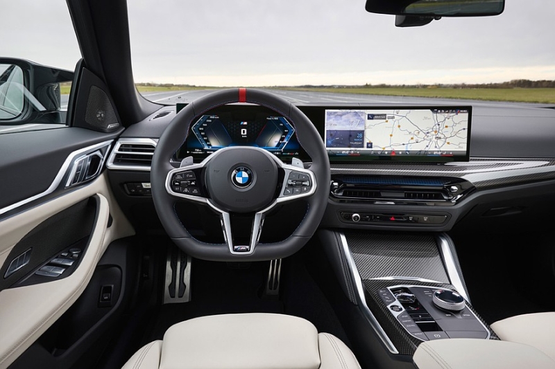Пополнение в обновлённом семействе: представлены посвежевшие BMW i4 и 4 series Gran Coupe
