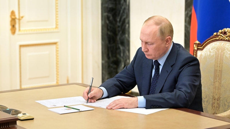 Путин назначил военного прокурора новообразованного Московского округа