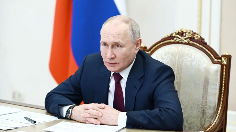 Путин пожелал Бочарову удачи на выборах главы Волгоградской области