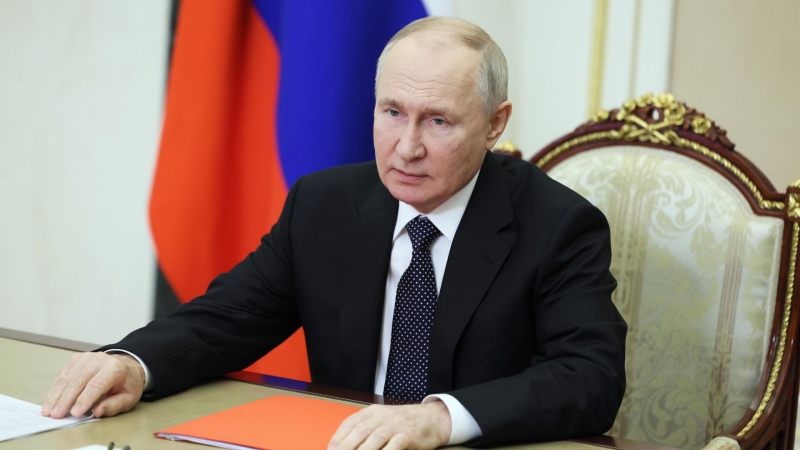 Путин предложил Совбезу обсудить развитие ЕАЭС