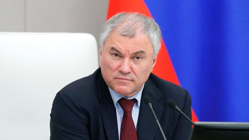 Володин поздравил депутатов с Днем российского парламентаризма
