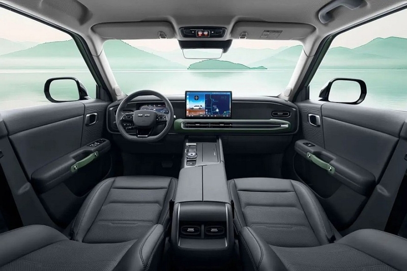Новый BAIC Beijing BJ30 поступил в продажу и оказался дешевле конкурентов