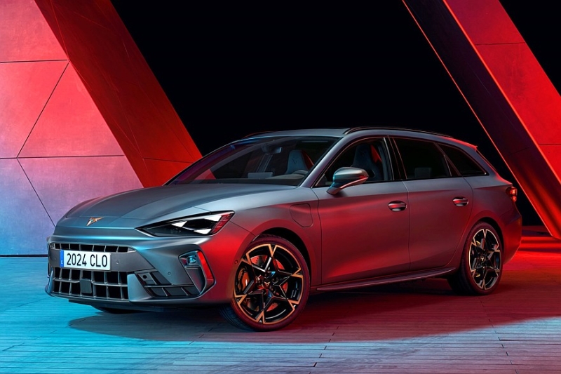 Обновлённые Cupra Formentor и Cupra Leon: акулий нос и более мощные топ-версии