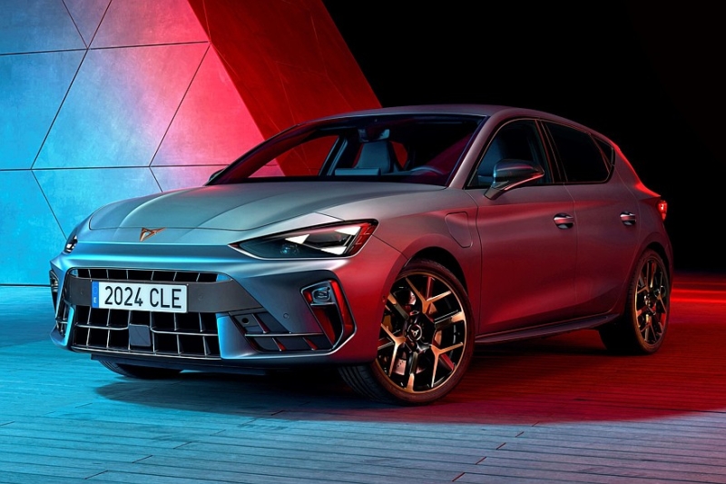 Обновлённые Cupra Formentor и Cupra Leon: акулий нос и более мощные топ-версии