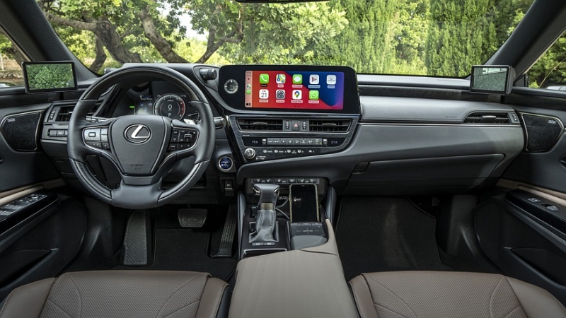 Обновлённый Lexus ES: первые изображения