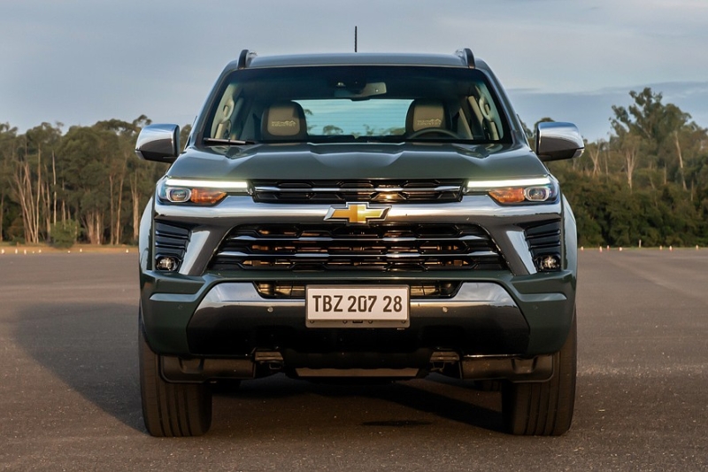 Внедорожник Chevrolet Trailblazer получил новый салон после рестайлинга и стал чуть мощнее