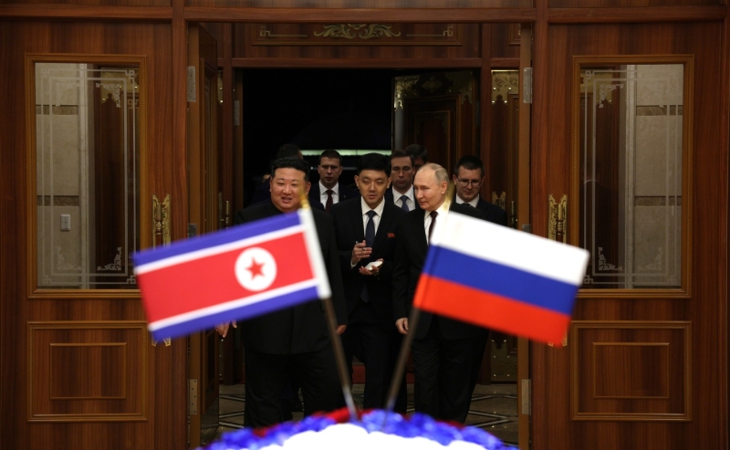«Боятся создания мощного альянса»: как США и их союзники оценили визит президента России в КНДР